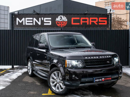 Ленд Ровер Range Rover Sport 2012 у Києві на Automoto.ua Коричневий Ленд Ровер Range Rover Sport, об'ємом двигуна 5 л та пробігом 161 тис. км за 15900 $, фото 1 на Automoto.ua