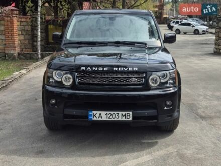 Коричневий Ленд Ровер Range Rover Sport, об'ємом двигуна 3 л та пробігом 200 тис. км за 17300 $, фото 1 на Automoto.ua