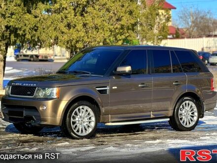 Коричневий Ленд Ровер Range Rover Sport, об'ємом двигуна 5 л та пробігом 147 тис. км за 16800 $, фото 1 на Automoto.ua