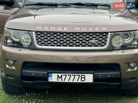 Коричневий Ленд Ровер Range Rover Sport, об'ємом двигуна 3 л та пробігом 231 тис. км за 18500 $, фото 1 на Automoto.ua