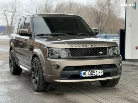 Ленд Ровер Range Rover Sport 2012 у Дніпро (Дніпропетровську) на Automoto.ua Коричневий Ленд Ровер Range Rover Sport, об'ємом двигуна 5 л та пробігом 133 тис. км за 16999 $, фото 1 на Automoto.ua