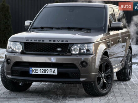 Коричневий Ленд Ровер Range Rover Sport, об'ємом двигуна 5 л та пробігом 166 тис. км за 17200 $, фото 1 на Automoto.ua