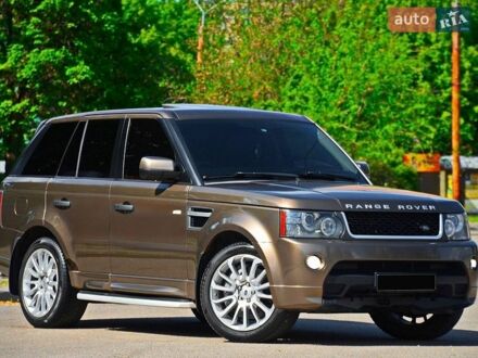 Коричневий Ленд Ровер Range Rover Sport, об'ємом двигуна 5 л та пробігом 138 тис. км за 13900 $, фото 1 на Automoto.ua