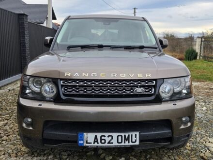 Ленд Ровер Range Rover Sport 2012 у Калуше на Automoto.ua Коричневий Ленд Ровер Range Rover Sport, об'ємом двигуна 3 л та пробігом 274 тис. км за 9339 $, фото 1 на Automoto.ua