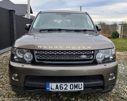 Коричневый Ленд Ровер Рендж Ровер Спорт, объемом двигателя 3 л и пробегом 274 тыс. км за 9339 $, фото 1 на Automoto.ua