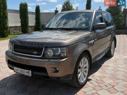 Коричневий Ленд Ровер Range Rover Sport, об'ємом двигуна 3 л та пробігом 185 тис. км за 17000 $, фото 1 на Automoto.ua