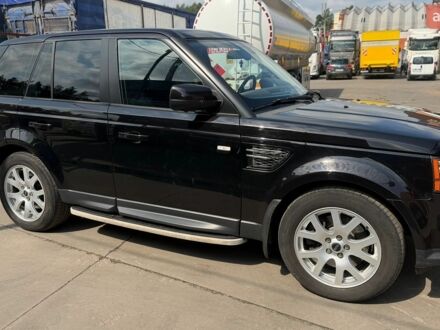 Коричневий Ленд Ровер Range Rover Sport, об'ємом двигуна 2.99 л та пробігом 201 тис. км за 17200 $, фото 1 на Automoto.ua