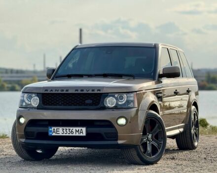 Коричневий Ленд Ровер Range Rover Sport, об'ємом двигуна 5 л та пробігом 160 тис. км за 22499 $, фото 1 на Automoto.ua