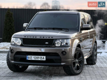 Коричневый Ленд Ровер Рендж Ровер Спорт, объемом двигателя 5 л и пробегом 162 тыс. км за 18200 $, фото 1 на Automoto.ua