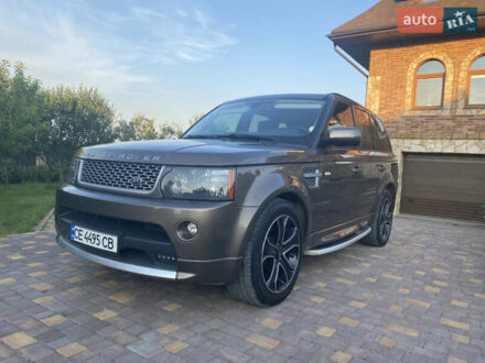 Ленд Ровер Range Rover Sport 2012 у Чернівцях на Automoto.ua Коричневий Ленд Ровер Range Rover Sport, об'ємом двигуна 3 л та пробігом 180 тис. км за 21500 $, фото 1 на Automoto.ua