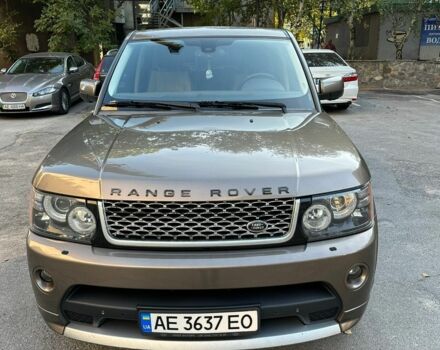 Коричневий Ленд Ровер Range Rover Sport, об'ємом двигуна 5 л та пробігом 117 тис. км за 21000 $, фото 1 на Automoto.ua