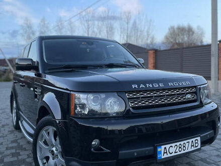 Ленд Ровер Range Rover Sport 2012 у Луцьку на Automoto.ua Коричневий Ленд Ровер Range Rover Sport, об'ємом двигуна 3 л та пробігом 156 тис. км за 23300 $, фото 1 на Automoto.ua