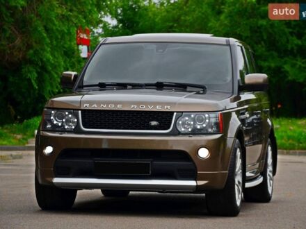 Коричневий Ленд Ровер Range Rover Sport, об'ємом двигуна 5 л та пробігом 138 тис. км за 16300 $, фото 1 на Automoto.ua