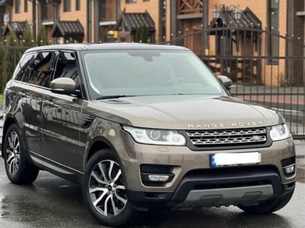 Коричневий Ленд Ровер Range Rover Sport, об'ємом двигуна 3 л та пробігом 175 тис. км за 33000 $, фото 1 на Automoto.ua