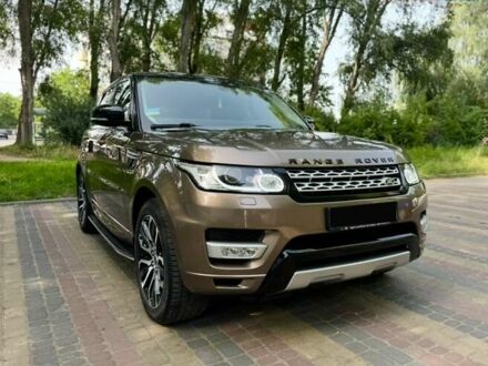 Ленд Ровер Рендж Ровер Спорт 2013 в Черновцах на Automoto.ua Коричневый Ленд Ровер Рендж Ровер Спорт, объемом двигателя 3 л и пробегом 190 тыс. км за 33700 $, фото 1 на Automoto.ua