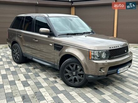 Коричневий Ленд Ровер Range Rover Sport, об'ємом двигуна 2.99 л та пробігом 260 тис. км за 16500 $, фото 1 на Automoto.ua