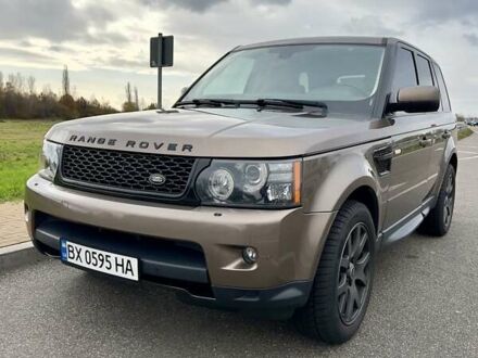 Коричневий Ленд Ровер Range Rover Sport, об'ємом двигуна 3 л та пробігом 250 тис. км за 20700 $, фото 1 на Automoto.ua