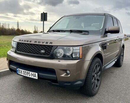 Коричневий Ленд Ровер Range Rover Sport, об'ємом двигуна 3 л та пробігом 250 тис. км за 20700 $, фото 1 на Automoto.ua