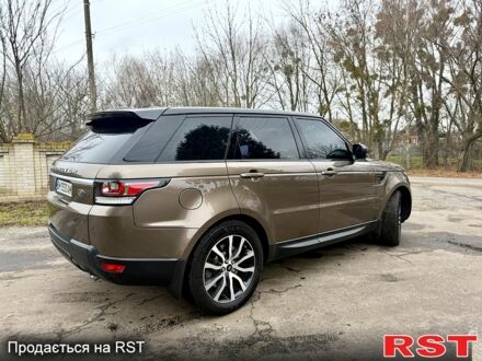 Коричневий Ленд Ровер Range Rover Sport, об'ємом двигуна 3 л та пробігом 183 тис. км за 27500 $, фото 1 на Automoto.ua