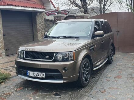 Коричневий Ленд Ровер Range Rover Sport, об'ємом двигуна 3 л та пробігом 141 тис. км за 16900 $, фото 1 на Automoto.ua