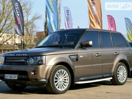 Коричневий Ленд Ровер Range Rover Sport, об'ємом двигуна 2.99 л та пробігом 78 тис. км за 26855 $, фото 1 на Automoto.ua