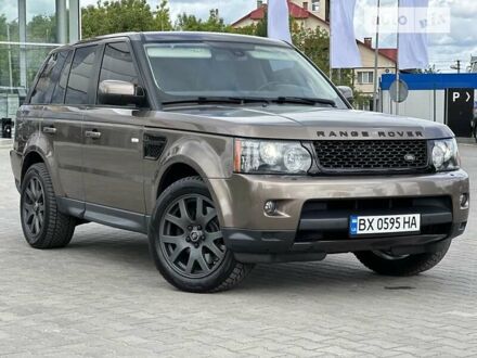 Коричневий Ленд Ровер Range Rover Sport, об'ємом двигуна 3 л та пробігом 250 тис. км за 18900 $, фото 1 на Automoto.ua