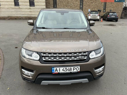 Коричневый Ленд Ровер Рендж Ровер Спорт, объемом двигателя 2.99 л и пробегом 241 тыс. км за 22000 $, фото 1 на Automoto.ua