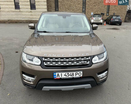 Коричневий Ленд Ровер Range Rover Sport, об'ємом двигуна 2.99 л та пробігом 241 тис. км за 22000 $, фото 1 на Automoto.ua