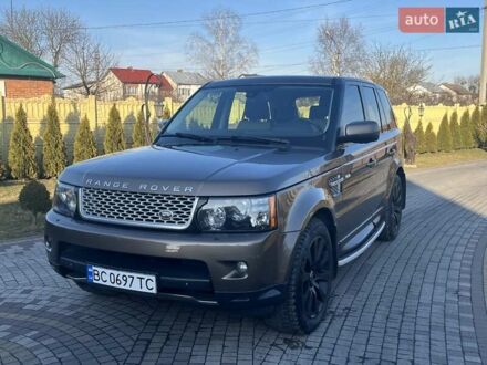 Ленд Ровер Рендж Ровер Спорт 2013 в Радехове на Automoto.ua Коричневый Ленд Ровер Рендж Ровер Спорт, объемом двигателя 2.99 л и пробегом 271 тыс. км за 18800 $, фото 1 на Automoto.ua