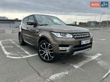 Ленд Ровер Рендж Ровер Спорт 2013 в Киеве на Automoto.ua Коричневый Ленд Ровер Рендж Ровер Спорт, объемом двигателя 2.99 л и пробегом 235 тыс. км за 22900 $, фото 1 на Automoto.ua