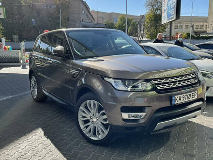 Ленд Ровер Range Rover Sport 2013 у Києві на Automoto.ua Коричневий Ленд Ровер Range Rover Sport, об'ємом двигуна 3 л та пробігом 115 тис. км за 35500 $, фото 1 на Automoto.ua