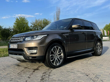 Ленд Ровер Range Rover Sport 2013 у Києві на Automoto.ua Коричневий Ленд Ровер Range Rover Sport, об'ємом двигуна 3 л та пробігом 138 тис. км за 33000 $, фото 1 на Automoto.ua