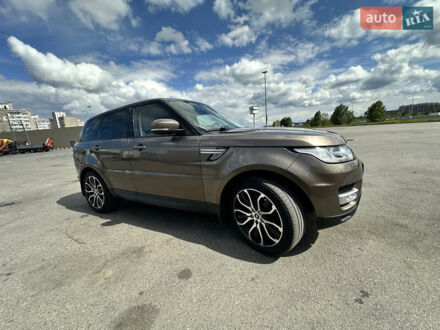 Ленд Ровер Рендж Ровер Спорт 2013 в Киеве на Automoto.ua Коричневый Ленд Ровер Рендж Ровер Спорт, объемом двигателя 2.99 л и пробегом 236 тыс. км за 22000 $, фото 1 на Automoto.ua
