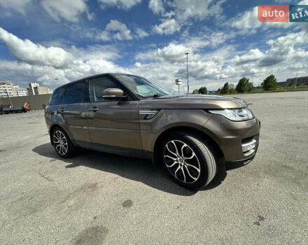 Коричневий Ленд Ровер Range Rover Sport, об'ємом двигуна 2.99 л та пробігом 236 тис. км за 22000 $, фото 1 на Automoto.ua