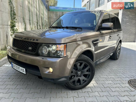 Ленд Ровер Range Rover Sport 2013 у Хмельницькому на Automoto.ua Коричневий Ленд Ровер Range Rover Sport, об'ємом двигуна 2.99 л та пробігом 257 тис. км за 18200 $, фото 1 на Automoto.ua