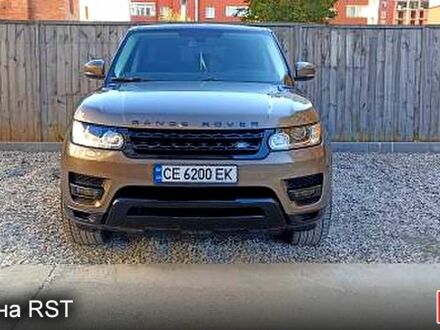 Коричневий Ленд Ровер Range Rover Sport, об'ємом двигуна 3 л та пробігом 190 тис. км за 33999 $, фото 1 на Automoto.ua