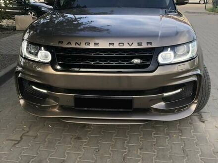 Коричневий Ленд Ровер Range Rover Sport, об'ємом двигуна 3 л та пробігом 170 тис. км за 36000 $, фото 1 на Automoto.ua