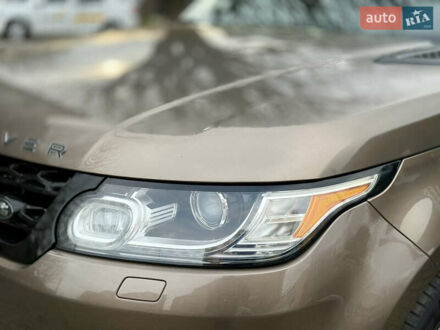 Коричневый Ленд Ровер Рендж Ровер Спорт, объемом двигателя 3 л и пробегом 199 тыс. км за 23500 $, фото 1 на Automoto.ua