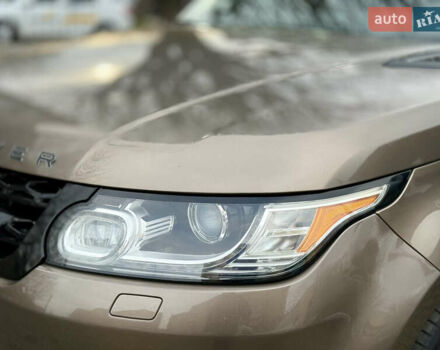 Коричневий Ленд Ровер Range Rover Sport, об'ємом двигуна 3 л та пробігом 199 тис. км за 23500 $, фото 1 на Automoto.ua