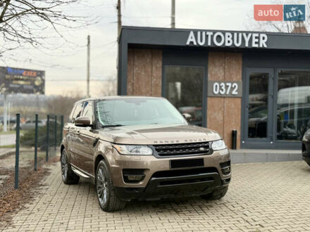 Коричневый Ленд Ровер Рендж Ровер Спорт, объемом двигателя 2.99 л и пробегом 199 тыс. км за 23500 $, фото 1 на Automoto.ua