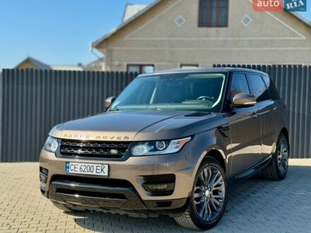 Коричневый Ленд Ровер Рендж Ровер Спорт, объемом двигателя 3 л и пробегом 199 тыс. км за 20499 $, фото 1 на Automoto.ua