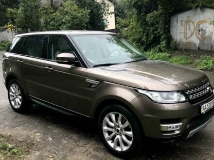 Коричневий Ленд Ровер Range Rover Sport, об'ємом двигуна 3 л та пробігом 86 тис. км за 36500 $, фото 1 на Automoto.ua