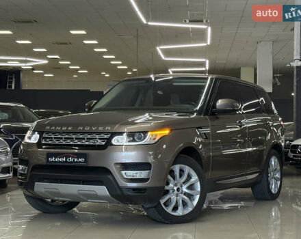 Коричневий Ленд Ровер Range Rover Sport, об'ємом двигуна 2.99 л та пробігом 266 тис. км за 26499 $, фото 1 на Automoto.ua