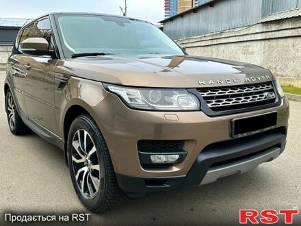 Ленд Ровер Range Rover Sport 2014 у Києві на Automoto.ua Коричневий Ленд Ровер Range Rover Sport, об'ємом двигуна 30 л та пробігом 178 тис. км за 25800 $, фото 1 на Automoto.ua