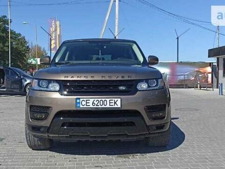 Коричневый Ленд Ровер Рендж Ровер Спорт, объемом двигателя 3 л и пробегом 196 тыс. км за 29300 $, фото 1 на Automoto.ua