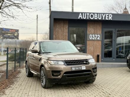Коричневий Ленд Ровер Range Rover Sport, об'ємом двигуна 3 л та пробігом 199 тис. км за 23500 $, фото 1 на Automoto.ua