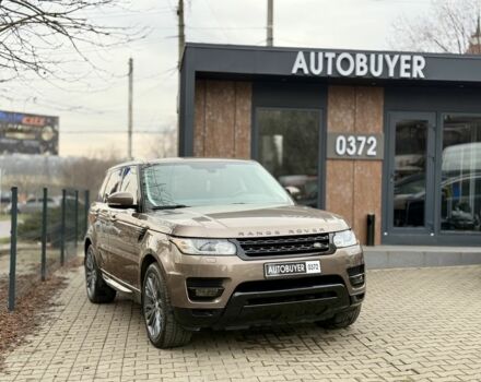 Коричневий Ленд Ровер Range Rover Sport, об'ємом двигуна 3 л та пробігом 199 тис. км за 23500 $, фото 1 на Automoto.ua