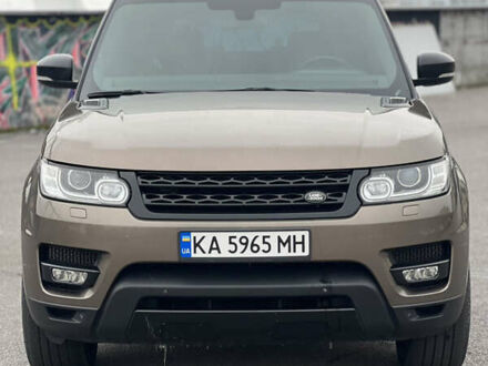 Ленд Ровер Range Rover Sport 2014 у Києві на Automoto.ua Коричневий Ленд Ровер Range Rover Sport, об'ємом двигуна 2.99 л та пробігом 266 тис. км за 29999 $, фото 1 на Automoto.ua