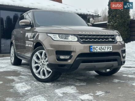 Коричневий Ленд Ровер Range Rover Sport, об'ємом двигуна 3 л та пробігом 162 тис. км за 25900 $, фото 1 на Automoto.ua
