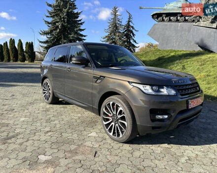 Коричневий Ленд Ровер Range Rover Sport, об'ємом двигуна 2.99 л та пробігом 183 тис. км за 24700 $, фото 1 на Automoto.ua